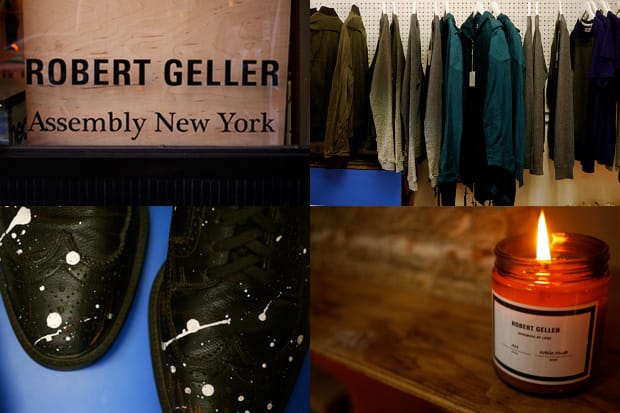 Robert Geller x Assembly New York Pop Up Shop