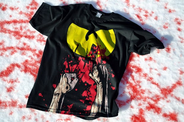 Rocksmith x Wu-Tang "Wu Massacre" Tee by Be Street