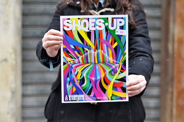 Shoes-Up #25 - "ELLES"