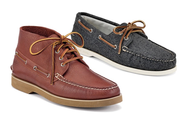 Sperry 2010 Fall/Winter Footwear Preview
