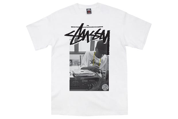 Stones Throw x Stussy J-Dilla Tee