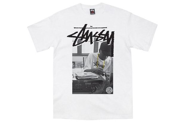 Stones Throw x Stussy J-Dilla Tee