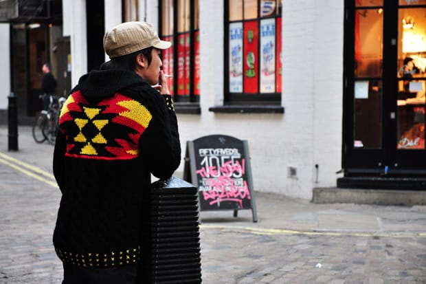 Streetsnaps: Smoker