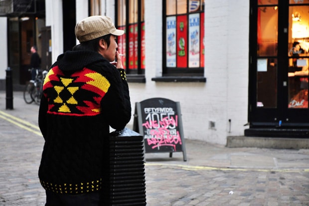 Streetsnaps: Smoker