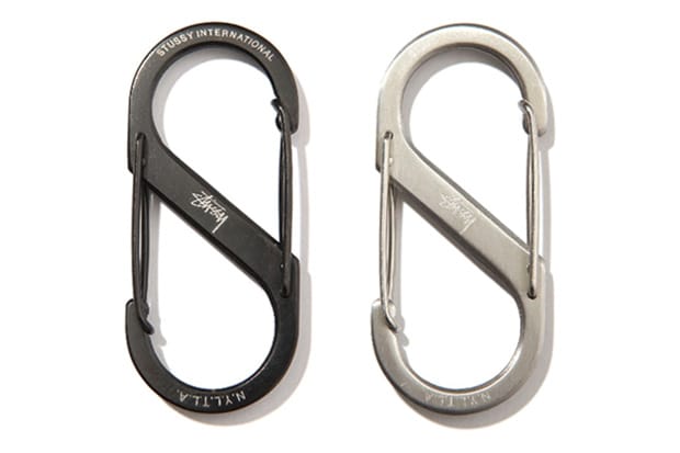 Stussy 30th Anniversary Carabiner
