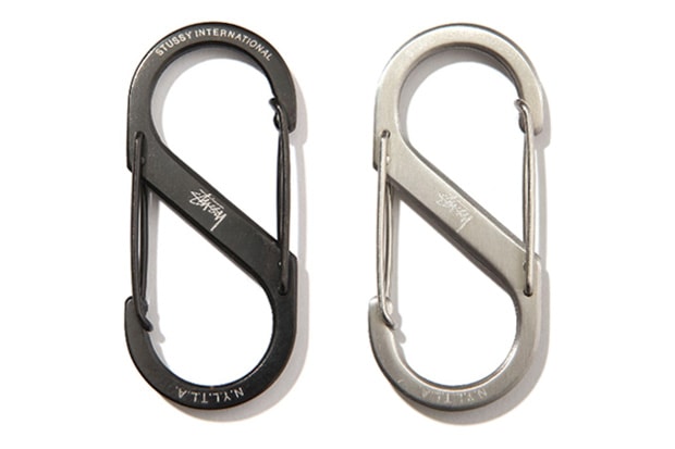 Stussy 30th Anniversary Carabiner