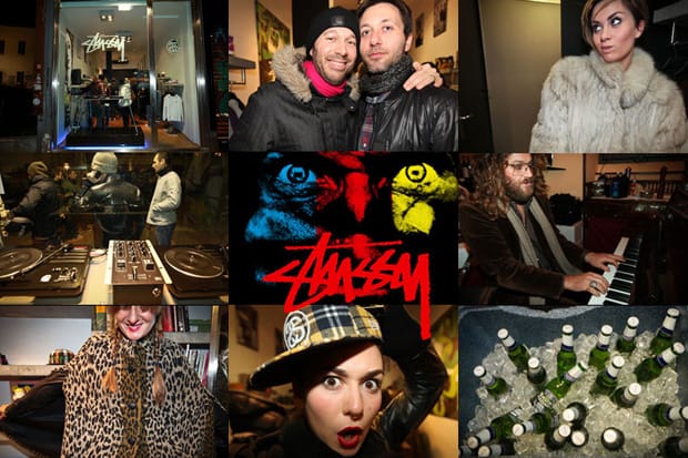 Stussy 30th Anniversary Party Milan