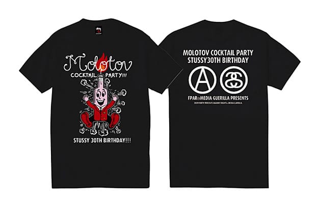 Stussy 30th Anniversary XXX T-Shirt Collection Group 1