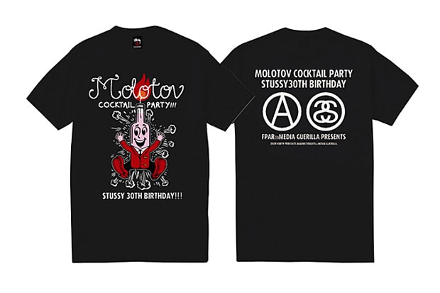 Stussy 30th Anniversary XXX T-Shirt Collection Group 1