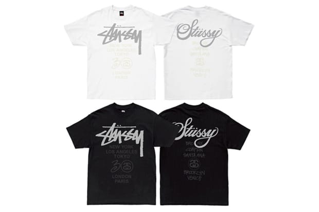 Stussy Local Color "XXX World Tour" T-shirt Collection