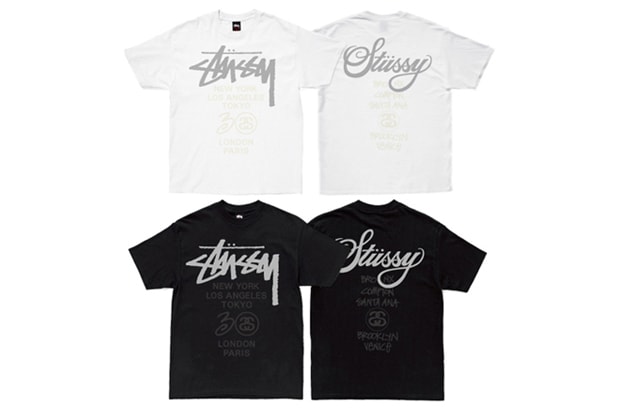 Stussy Local Color "XXX World Tour" T-shirt Collection