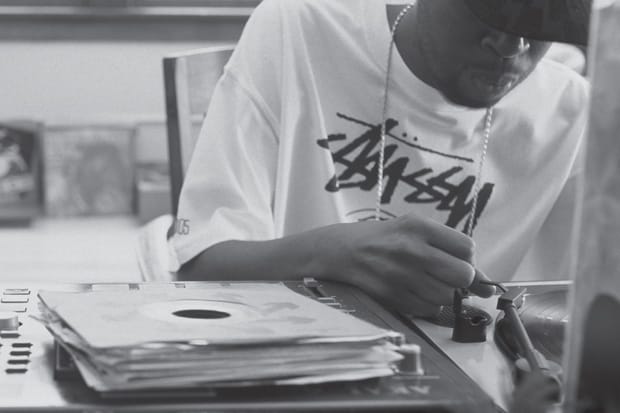 Stussy North America x Stones Throw 2010 "Dilla Day"