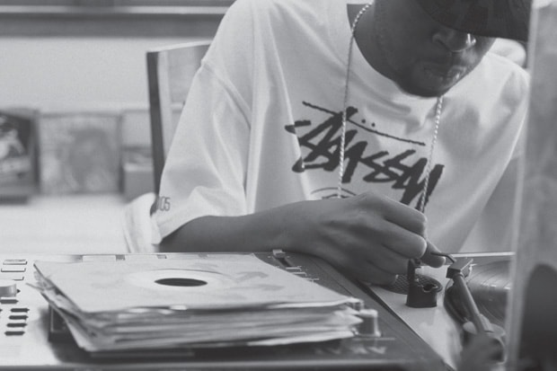 Stussy North America x Stones Throw 2010 "Dilla Day"