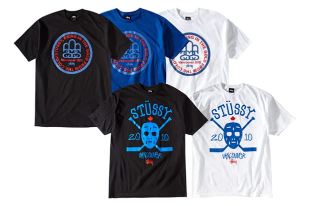 Stussy Vancouver 2010 Winter Olympics Collection
