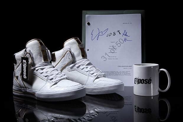 Supra x LOST Vaider Hi Package