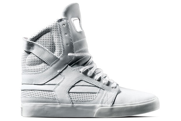 Supra TUF 2010 Spring Collection White Skytop II