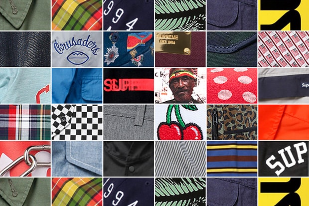 Supreme 2010 Spring/Summer Collection