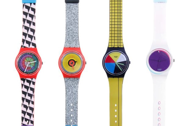 Swatch Color Codes Watch Collection