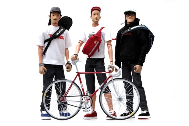 T-Level x Coolrain Figures