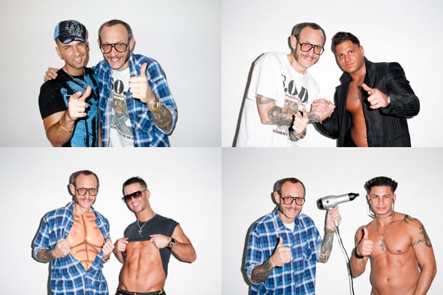 Terry Richardson x The Jersey Shore Photoshoot