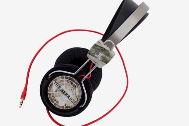 The Berrics x WeSC Headphones