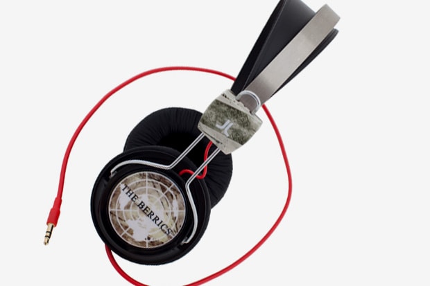 The Berrics x WeSC Headphones