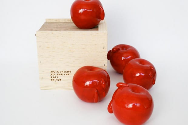 The Standard x Julia Chiang "All For You" Porcelain Apple