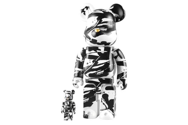 Tomakazu Matsuyama x Medicom Toy 100% & 400% Bearbricks