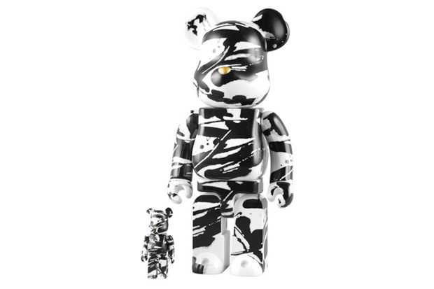 Tomakazu Matsuyama x Medicom Toy 100% & 400% Bearbricks
