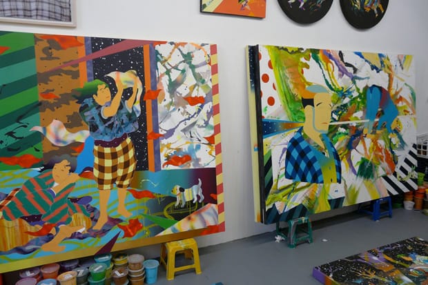 Tomokazu Matsuyama "In Case You're Lost" Exhibition Preview