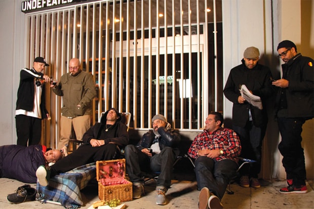 UNDFTD x Gourmet "Quattro" Sneaker Photoshoot