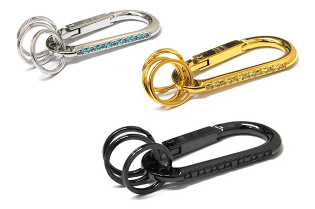 uniform experiment 2010 Spring/Summer Collection ZIRCONIA CARABINER