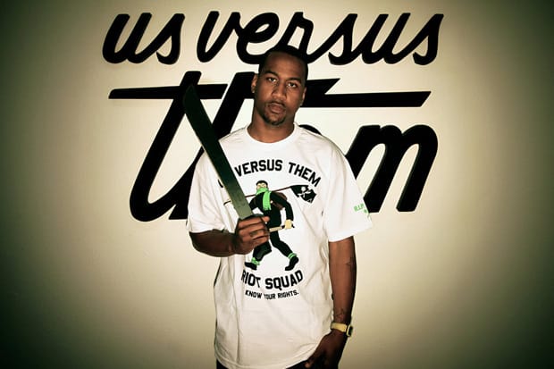 Us Versus Them 2010 Spring T-Shirts