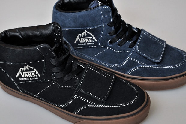 Vans Classics 2010 Fall/Winter "Gum" Mountain Edition Preview