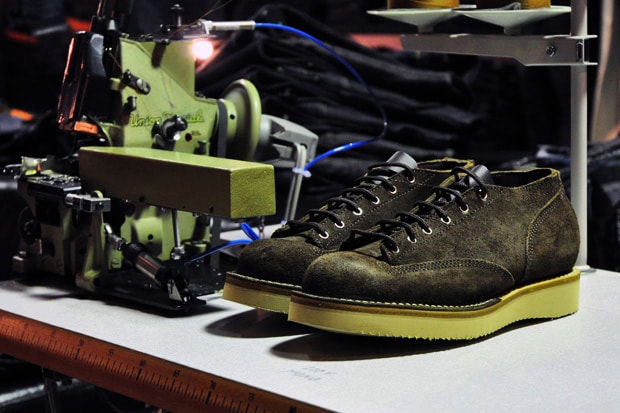 Viberg 245 Oxford Lace to Toe