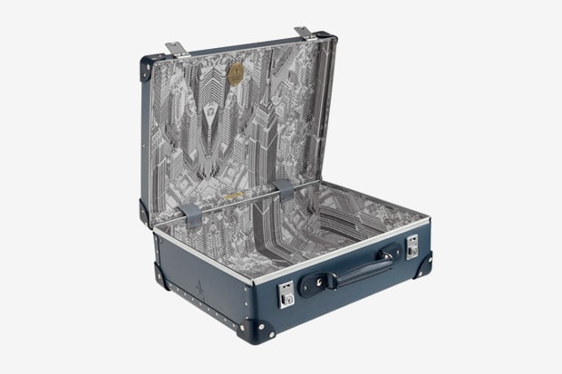 Wallpaper* for Globe-Trotter Limited Edition Suitcase