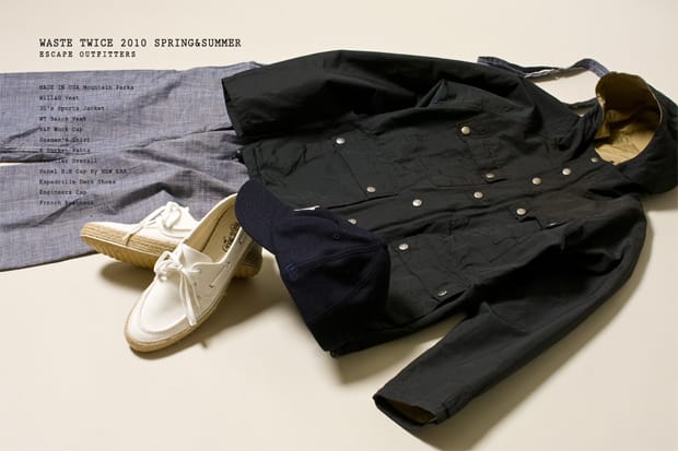 waste(twice) 2010 Spring/Summer Collection