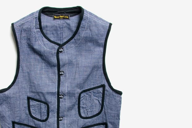 Waste(twice) WT Beach Vest