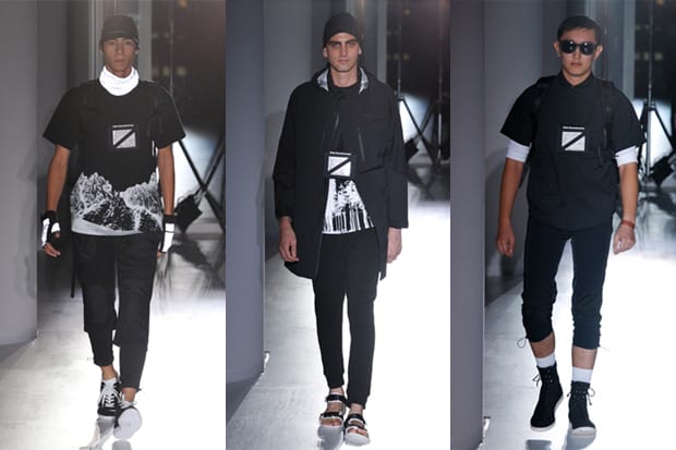 White Mountaineering BLK 2010 Spring/Summer Collection