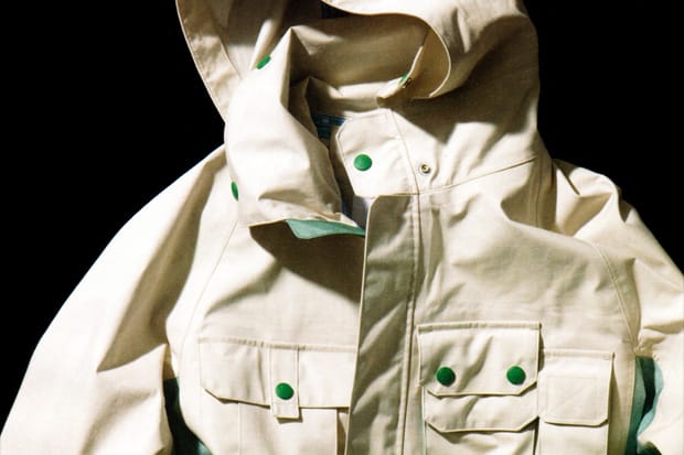 White Mountaineering Luggage Jacket