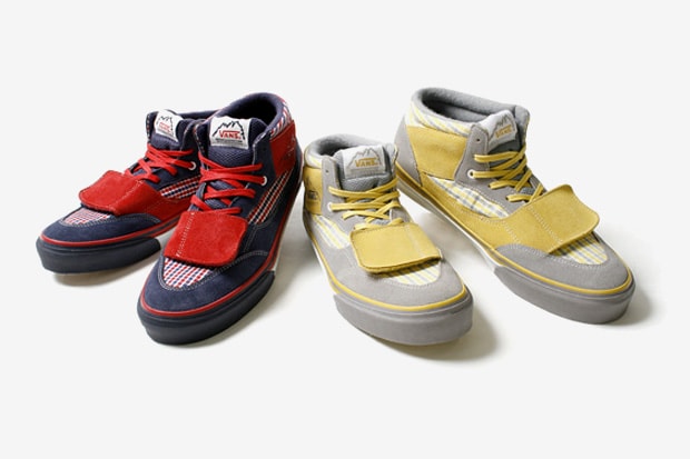 White Mountaineering x Vans Mountain Edition Mid Pack