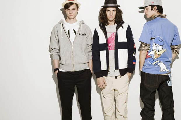 XLarge 2010 Spring Lookbook