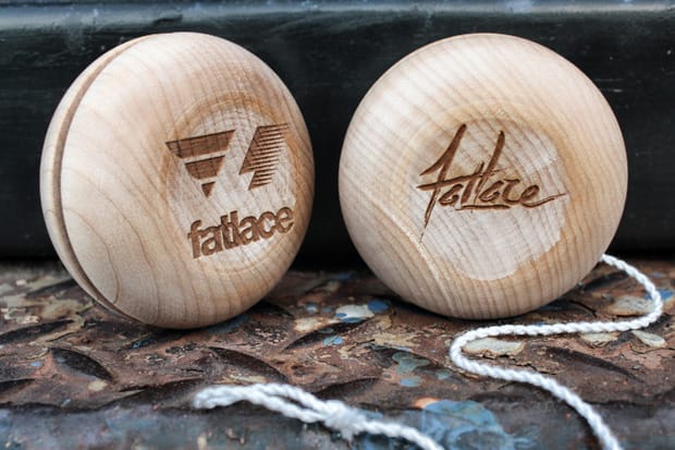 YoYoFactory x Fatlace Yo-Yo