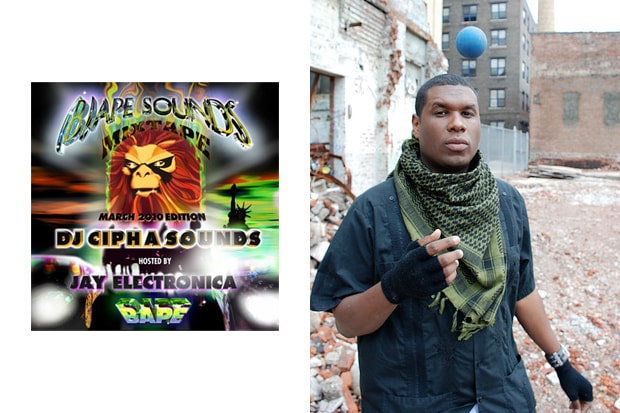 BAPE® TAPE March 2010 featuring Jay Electronica