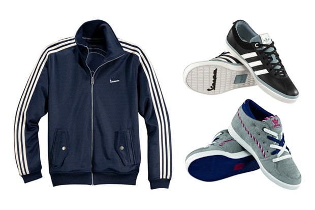 adidas Originals 2010 Spring/Summer Vespa Collection