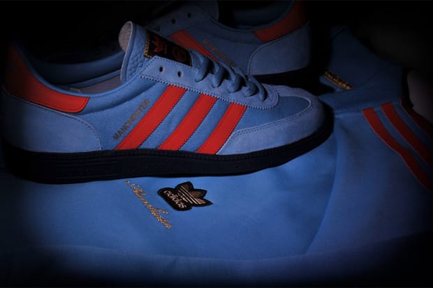 adidas Originals x size? Manchester Pack