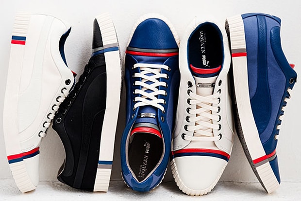 PUMA by Alexander McQueen 2010 Spring/Summer Collection Scarred Street Low