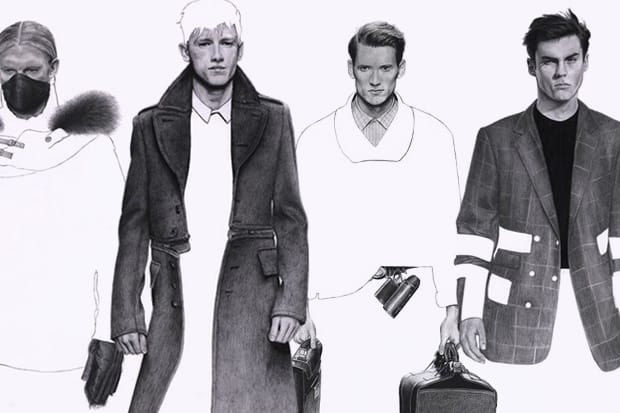 "An Illustrated Look At Modern Mens' Fashion" by Richard Kilroy