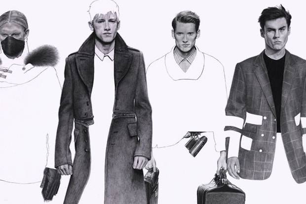 "An Illustrated Look At Modern Mens' Fashion" by Richard Kilroy
