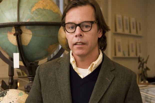 A Continuous Lean: Andy Spade at the Bar Interview